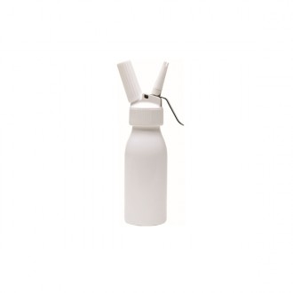Neville Genware Cream Whipper 500ml White + 10 Free Bulb