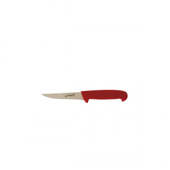 Neville Genware 5" Rigid Boning Knife Red Neville Genware 5" Rigid Boning Knife Red
