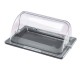 Neville GenWare Polycarbonate GN 1/2 Roll Top Cover Neville GenWare Polycarbonate GN 1/2 Roll Top Cover