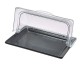 Neville GenWare Polycarbonate GN 1/2 Roll Top Cover Neville GenWare Polycarbonate GN 1/2 Roll Top Cover