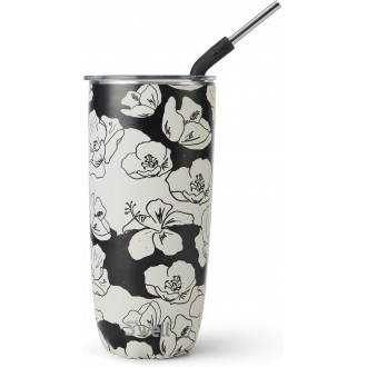 S'well Charcoal Bloom Tumbler, 700ml