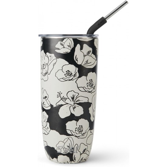 S'well Charcoal Bloom Tumbler, 700ml S'well Charcoal Bloom Tumbler, 700ml