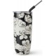 S'well Charcoal Bloom Tumbler, 700ml S'well Charcoal Bloom Tumbler, 700ml