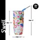 S'well Steffi Lynn triple-layered vacuum-insulated Tumbler, 700ml