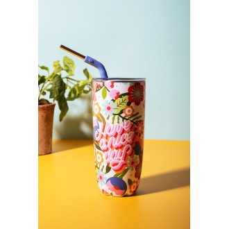 S'well Steffi Lynn triple-layered vacuum-insulated Tumbler, 700ml