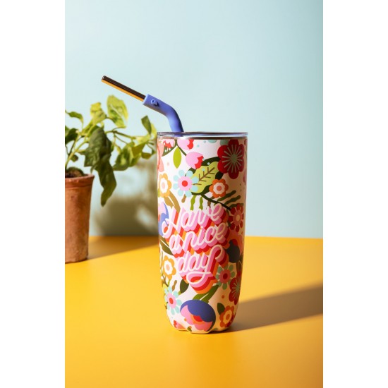 S'well Steffi Lynn triple-layered vacuum-insulated Tumbler, 700ml