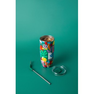 S'well Paper Cutouts triple-layered vacuum-insulated Tumbler, 700ml