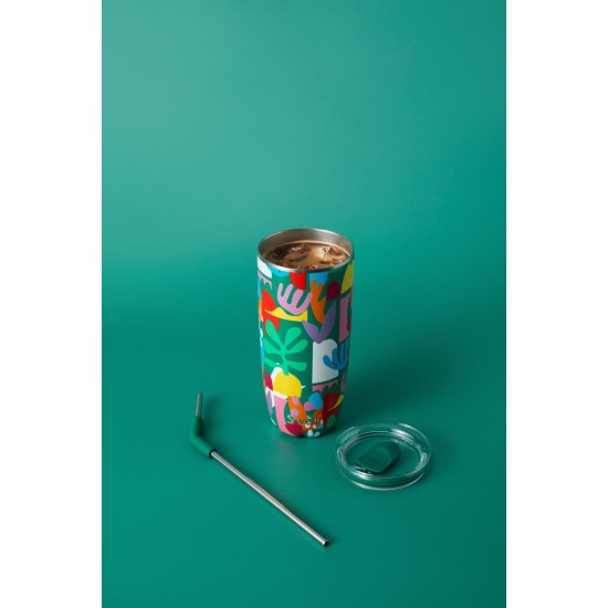 S'well Paper Cutouts triple-layered vacuum-insulated Tumbler, 700ml