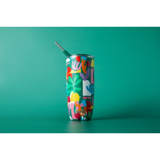 S'well Paper Cutouts triple-layered vacuum-insulated Tumbler, 700ml