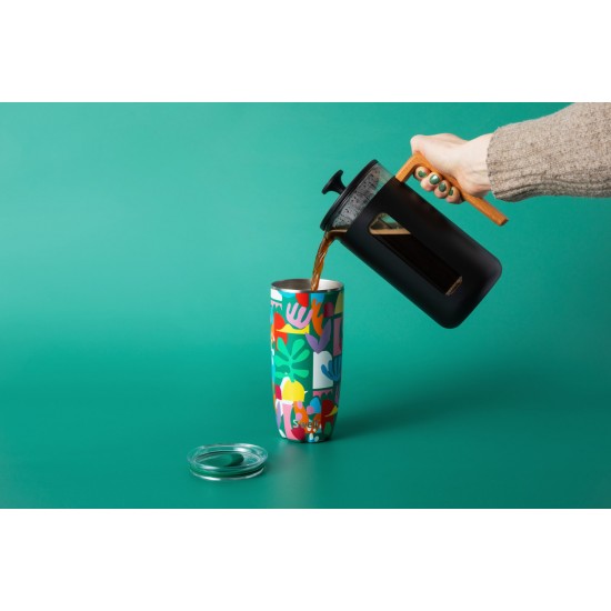 S'well Paper Cutouts triple-layered vacuum-insulated Tumbler, 700ml