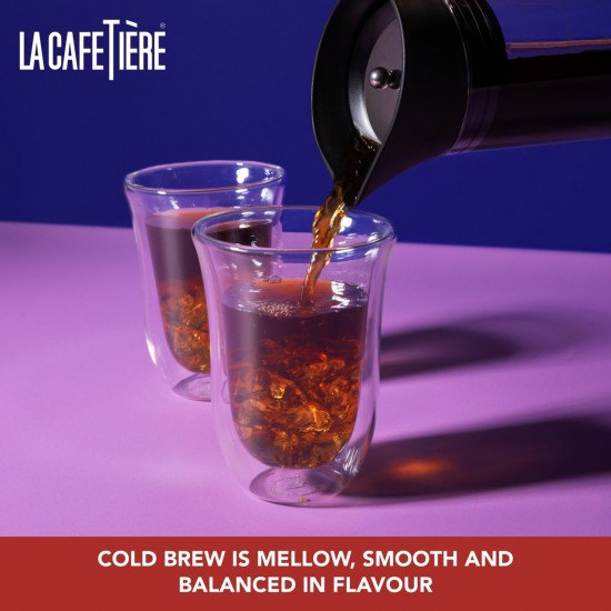 La Cafetière Cold Brew Coffee Maker With Mesh Filter, 1L