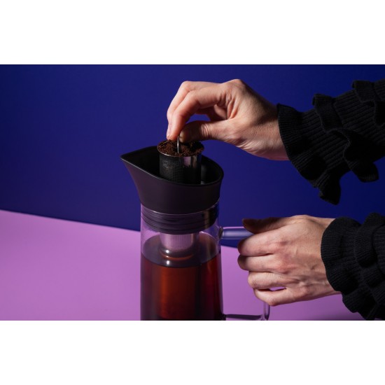 La Cafetière Cold Brew Coffee Maker With Mesh Filter, 1L