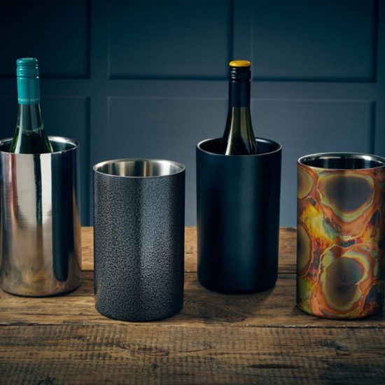 Neville GenWare Hammered Silver Wine Cooler, 12 x 20cm (Dia x H), 003HS Shop quality Neville GenWare Hammered Silver Wine Cooler, 12 x 20cm (Dia x H) in Kenya from vituzote.com Shop in-store or online and get countrywide delivery!