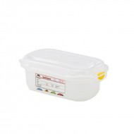 Neville Genware GN Storage Container 1/9 65mm Deep 0.6L 17.6 x 10.8 x 6.5cm (L x W x H)