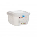 Neville Genware Storage Container 1/6 100mm Deep 1.7L 17.6 x 16.2 x 10cm (L x W x H)