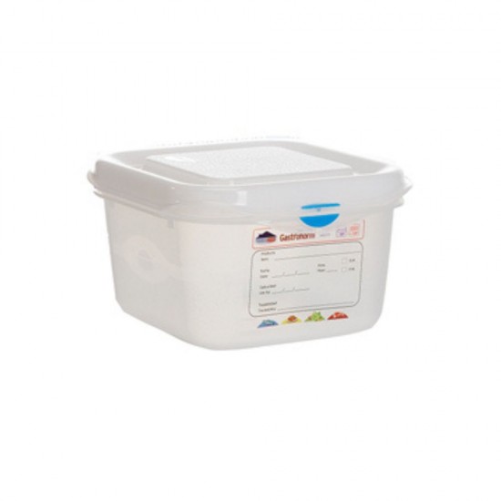 Neville Genware Storage Container 1/6 100mm Deep 1.7L 17.6 x 16.2 x 10cm (L x W x H), 12380 Shop quality Neville Genware Storage Container 1/6 100mm Deep 1.7L 17.6 x 16.2 x 10cm (L x W x H) in Kenya from vituzote.com Shop in-store or online and get countrywide delivery!