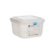 Neville Genware Storage Container 1/6 100mm Deep 1.7L 17.6 x 16.2 x 10cm (L x W x H), 12380 Shop quality Neville Genware Storage Container 1/6 100mm Deep 1.7L 17.6 x 16.2 x 10cm (L x W x H) in Kenya from vituzote.com Shop in-store or online and get countrywide delivery!