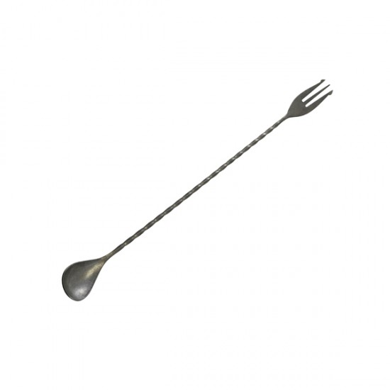 Neville Genware Vintage Fork End Bar Spoon, 32cm (L), BS-F32V Shop quality Neville Genware Vintage Fork End Bar Spoon, 32cm (L) in Kenya from vituzote.com Shop in-store or online and get countrywide delivery!