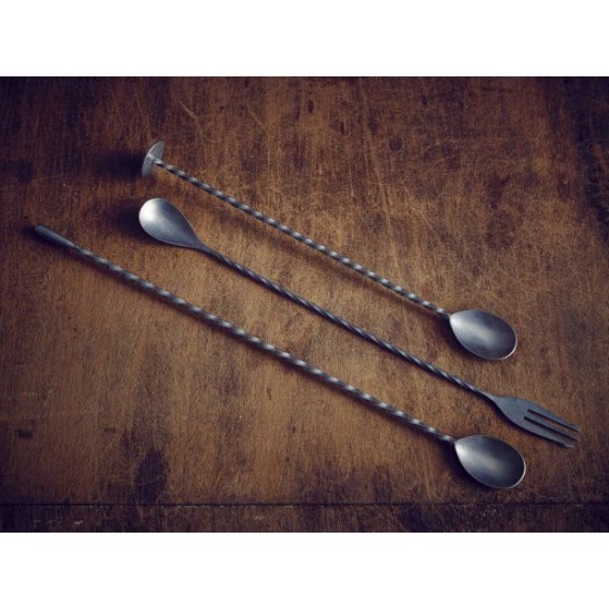 Neville Genware Vintage Fork End Bar Spoon, 32cm (L), BS-F32V Shop quality Neville Genware Vintage Fork End Bar Spoon, 32cm (L) in Kenya from vituzote.com Shop in-store or online and get countrywide delivery!
