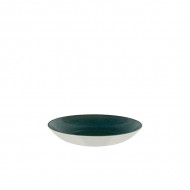 Neville Genware Ore Mar Bloom Deep Plate, 25cm