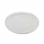Neville Genware Aluminium Flat Wide Rim Pizza Pan, 14" Inches