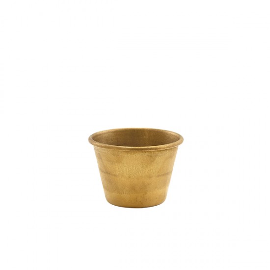 Neville Genware Gold Vintage Steel Ramekin 71ml/ 2.5oz 6 x 4cm (Dia x H), RAMST2GDV Shop quality Neville Genware Gold Vintage Steel Ramekin 71ml/ 2.5oz 6 x 4cm (Dia x H) in Kenya from vituzote.com Shop in-store or online and get countrywide delivery!