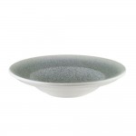 Neville Genware Luca Ocean Gourmet Deep Plate , 24cm/9.5" (Dia)