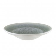 Neville Genware Luca Ocean Gourmet Deep Plate , 24cm/9.5" (Dia)