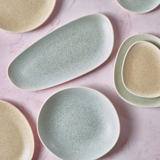Shop quality Neville Genware Luca Ocean Vago Rectangular Plate, 36 x 17cm (L x W) in Kenya from vituzote.com Shop in-store or online and get countrywide delivery!