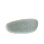 Neville Genware Luca Ocean Vago Rectangular Plate, 36 x 17cm (L x W) 