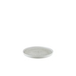 Neville Genware Lunar White Hygge Flat Plate, 16cm/6.25" (Dia)