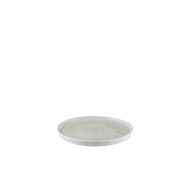 Neville Genware Lunar White Hygge Flat Plate, 16cm/6.25" (Dia)