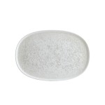 Neville Genware Lunar White Hygge Oval Dish, 33cm 33 x 23cm (L x W)