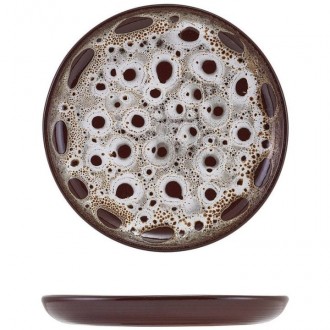 Neville Genware Sabrosa Luna Plate, 19.5cm