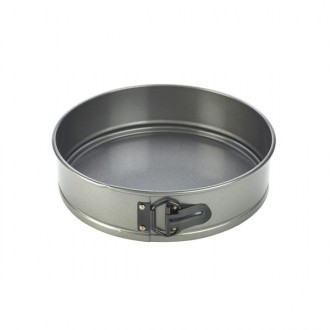 Neville Genware  Carbon Steel Non-Stick Spring Form Cake Tin