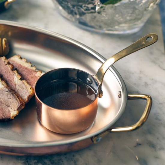 Neville Genware Mini Copper Sauce Pan 7.8 x 4.5cm (Dia x H) - 20cl/7oz, SMS8C Shop quality Neville Genware Mini Copper Sauce Pan 7.8 x 4.5cm (Dia x H) - 20cl/7oz in Kenya from vituzote.com Shop in-store or online and get countrywide delivery!