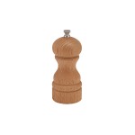 Neville GenWare Light Wood Deep Grain Salt/ Pepper Grinder 13cm