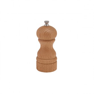 Neville GenWare Light Wood Deep Grain Salt/ Pepper Grinder 13cm