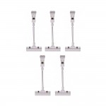 Neville Genware Plastic Display Clip with Long Adjustable Arm, 21.5X8cm - Set of 5