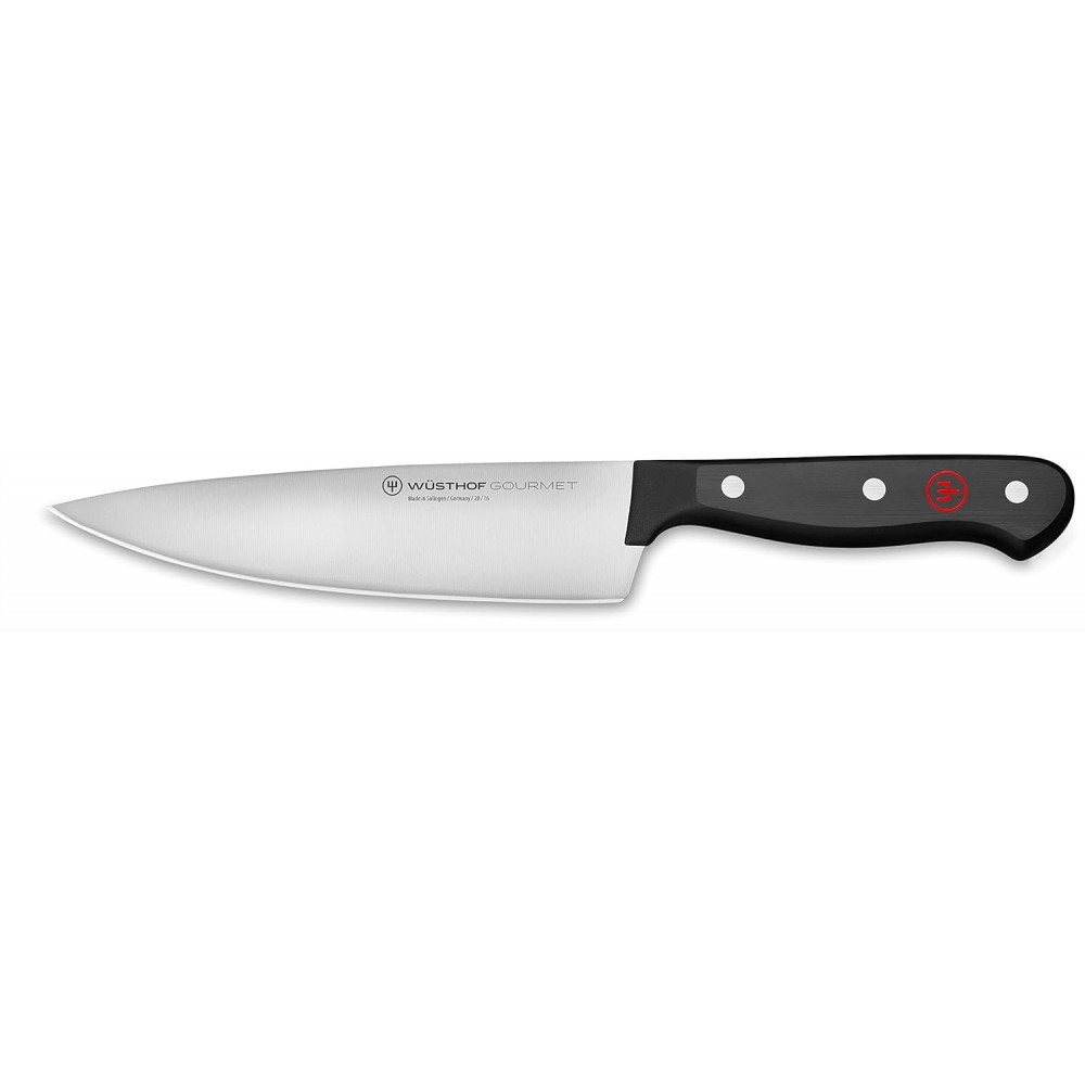 Knives WÜSTHOF Gourmet 6" Chef's Knife, Black Made