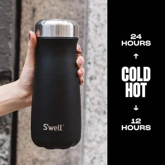 S well Black Onyx Traveler, 470ml - Triple Layered, 10316-B17-00401EU Shop quality S well Black Onyx Traveler, 470ml - Triple Layered in Kenya from vituzote.com Shop in-store or online and get countrywide delivery!