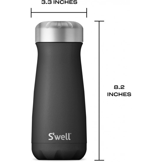S well Black Onyx Traveler, 470ml - Triple Layered, 10316-B17-00401EU Shop quality S well Black Onyx Traveler, 470ml - Triple Layered in Kenya from vituzote.com Shop in-store or online and get countrywide delivery!