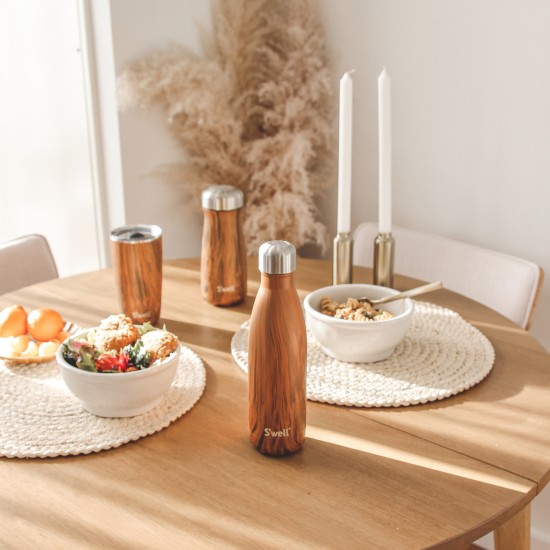 S well Teakwood Traveler Triple Layer Vacuum Travel Cup, 470ml Shop quality S well Teakwood Traveler Triple Layer Vacuum Travel Cup, 470ml in Kenya from vituzote.com Shop in-store or online and get countrywide delivery!