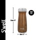 S well Teakwood Traveler Triple Layer Vacuum Travel Cup, 470ml Shop quality S well Teakwood Traveler Triple Layer Vacuum Travel Cup, 470ml in Kenya from vituzote.com Shop in-store or online and get countrywide delivery!