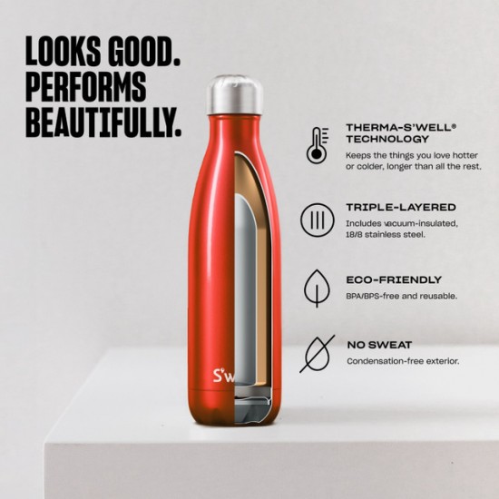 S well Calacatta Gold Traveler, 470ml - - Triple Layered, 10316-B17-01010EU Shop quality S well Calacatta Gold Traveler, 470ml - - Triple Layered in Kenya from vituzote.com Shop in-store or online and get countrywide delivery!