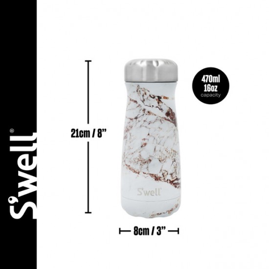 S well Calacatta Gold Traveler, 470ml - - Triple Layered, 10316-B17-01010EU Shop quality S well Calacatta Gold Traveler, 470ml - - Triple Layered in Kenya from vituzote.com Shop in-store or online and get countrywide delivery!