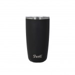 S'well Onyx Tumbler with Lid, 530ml - Triple Layered