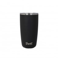 S'well Onyx Tumbler with Lid, 530ml - Triple Layered