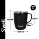 Shop quality S well Onyx triple-layered, vacuum-insulated Mug with Handle, 350ml in Kenya from vituzote.com Shop in-store or online and get countrywide delivery!
