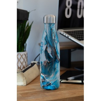 S’well Ocean Marble triple-layered vacuum Insulated Water Bottle, 500ml